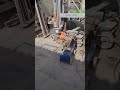 Repainting CLARK Reach Truck Stacker Lifter