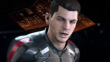 Mass Effect™: Andromeda / Space battle + entering Meridian