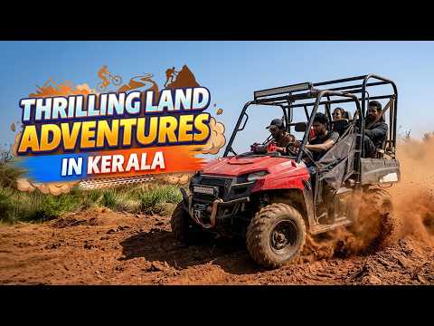 Kerala Land Adventures | Trekking, Off-Road Trails, Skywalk Views and Outdoor Thrills