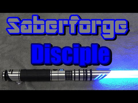 Saberforge Disciple lightsaber
