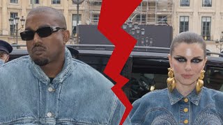 Kanye West and Julia Fox SPLIT (Source)