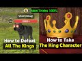 Squirrel Simulator 2 - How to Defeat All The Kings - How to Take The King Character