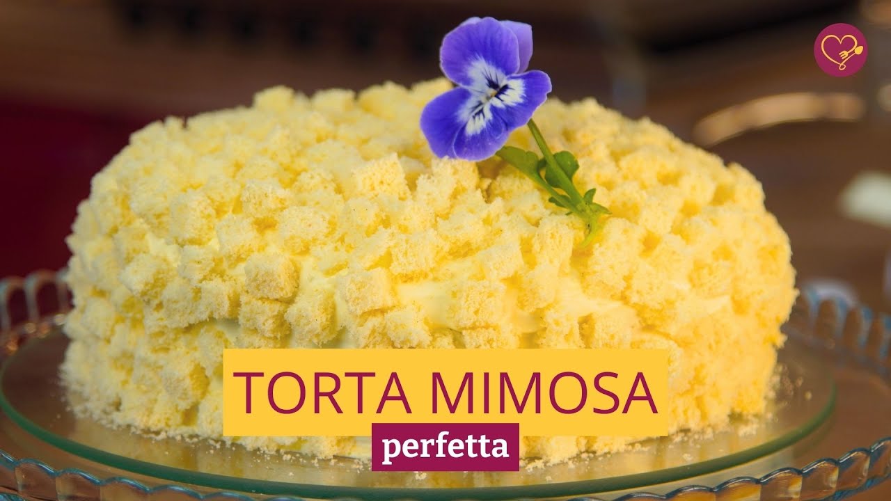 La Più Buona di SEMPRE! Il SEGRETO per la TORTA MIMOSA Senza Glutine | 8 Marzo| VivoGlutenFree