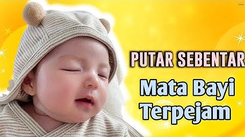 PUTAR SEKARANG|| Sholawat Penidur Bayi, Sholawat Agar Bayi Tidur Nyenyak(2)