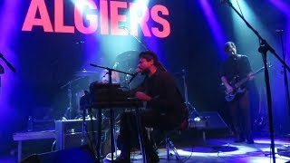 Algiers - Cry of the Martyrs - live in Prague 16-02-2019