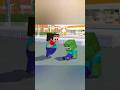 A Man With Bald Head -#minecraft #animation #shortvideo #gaming #viral #shorts #short