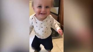 15 ### Cutest Babies Play With Dogs And Cats Compilation  Cool Peachy