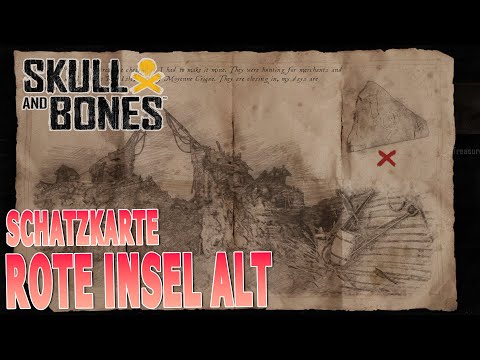 : Guide - Gelöst - Schatzkarte - Rote Insel Alt #2