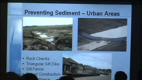 Pond Sediment Maintenance