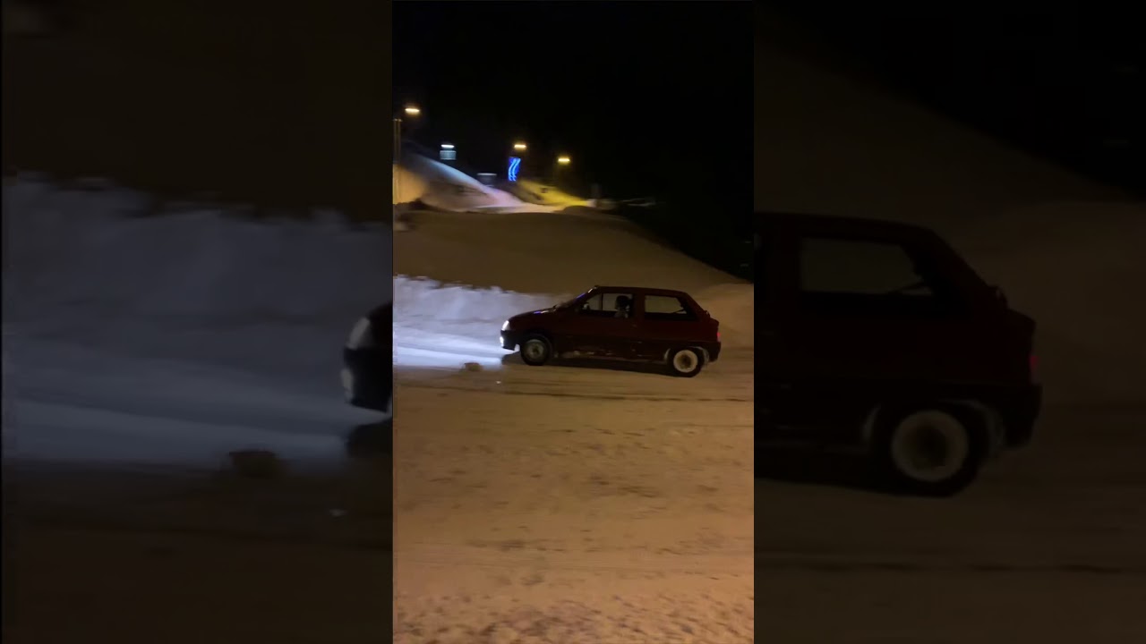 Ax 4x4 Piste rouge,snow, Flaine, Drift