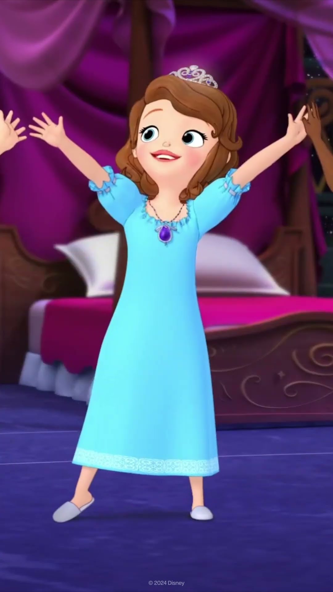 Pijamada Real | La Princesita Sofía