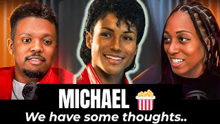 Michael Jackson biopic hot takes! 👀