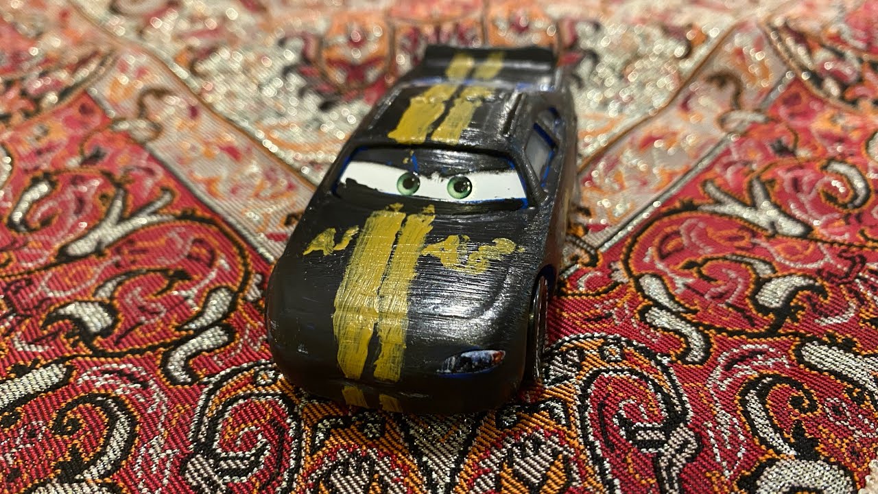 Disney Pixar Cars Diecast Jax Powerdrive (AS Racer Number 98