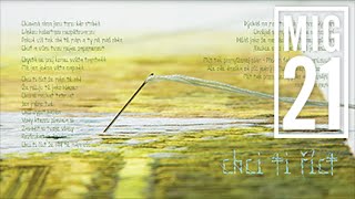 Video thumbnail of "MIG 21 - Chci ti říct (ALBUM, 2014)"