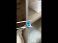 3.23CT Radiant Blue Lab Diamond #yushinejewelry #14k #laboratory #18k #lab #diamond
