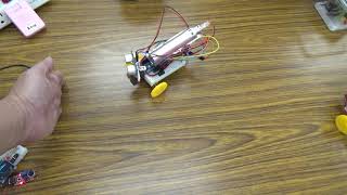 影片 Obstacle Avoiding Car 避障自走車 mini版展示1081219 00284