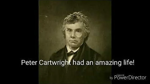 Peter Cartwright Autobiography