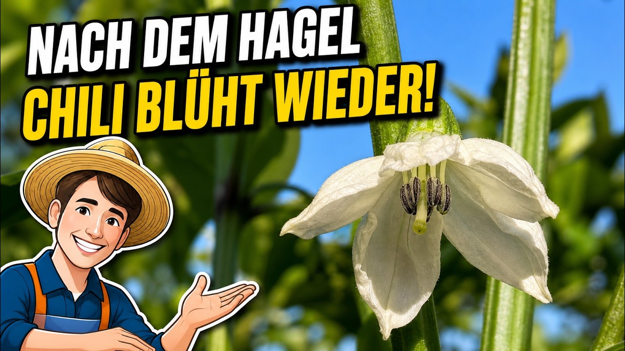 Chili Update nach dem Hagel – 19.07.2024