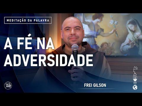 A fé na adversidade | (Jo 16, 29-33) #770- Meditação da Palavra