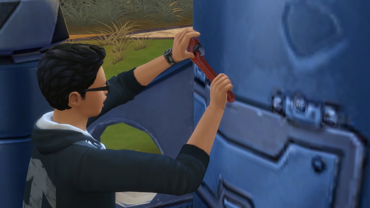 OWNING A ROCKET SHIP! // THE SIMS 4 ASPIRATIONS CHALLENGE PART 23