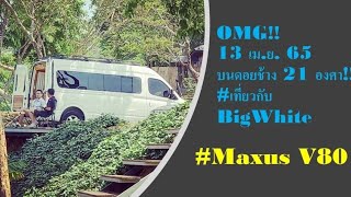 นอนบนยอดดอย 21องศา ณ แหล่งกาแฟที่ดีที่สุดในประเทศไทย #Bigwhitecampervan #รถบ้าน #รถบ้าน #MaxusV80