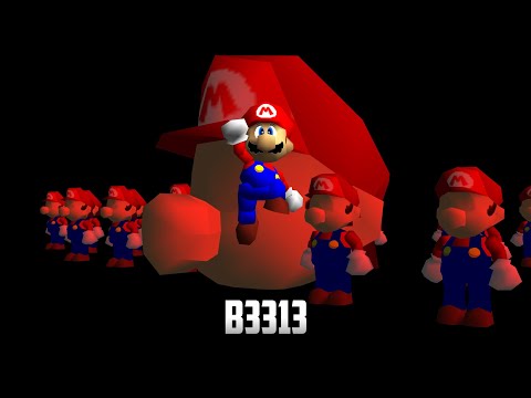 ⭐ Super Mario 64 - B3313 v0.7 - Part 2 - 4K