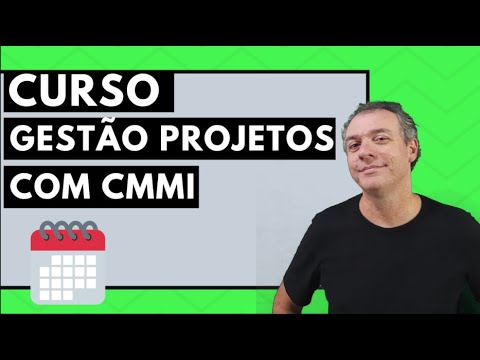 CURSO DE GESTÃO DE PROJETOS COM CMMI
