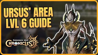 URSUS AREA EASY F2P TEAM - Summoners War Chronicles