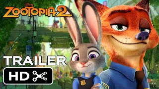 Zootopia 2 2023 Disney+ Teaser Trailer Concept