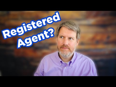 Video: Ar galite būti steigėjas ir registruotasis agentas?