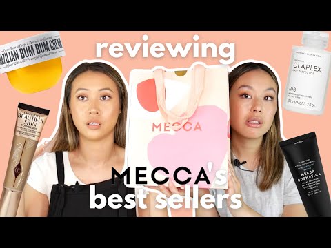 We Bought & Reviewed MECCA's Best Selling Beauty Products | MECCA Australia | splendr.