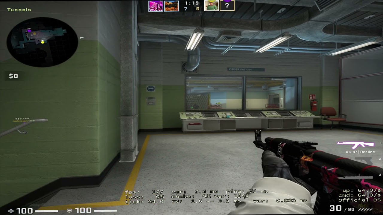 1 Week Aim Training Peek.