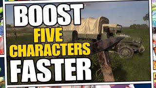 Hell Let Loose EASY xp strategy for console players