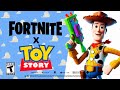 Fortnite x Toy Story Arrives