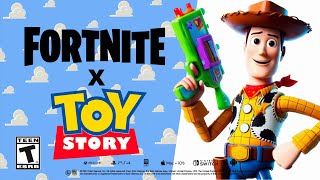 Fortnite X Toy Story Arrives