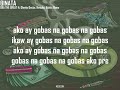 Binata  gra the great ft hvncho bulek ghetto gecko official lyric