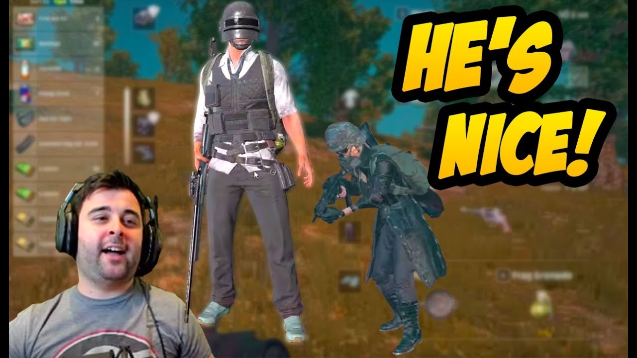 Pubg Made A Friend And He S Nice Youtube