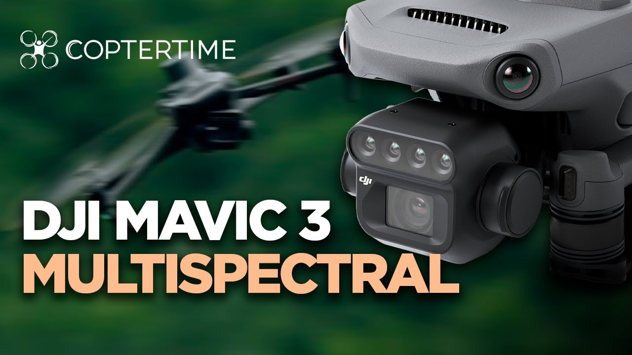 Обзор DJI Mavic 3 Multispectral: камера, функции и назначение - YouTube