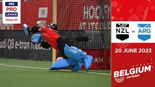 FIH Hockey Pro League 2022-23: New Zealand vs Argentina (Women, Game 2) - Highlights