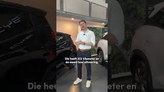 Deze 3 weetjes wist jij nog niet over de stadsauto van het jaar!