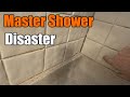 Their Shower Walls Were Falling Down | THE HANDYMAN |