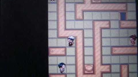 Pokémon Ruby playthrough part 22: Not tricky Trick House