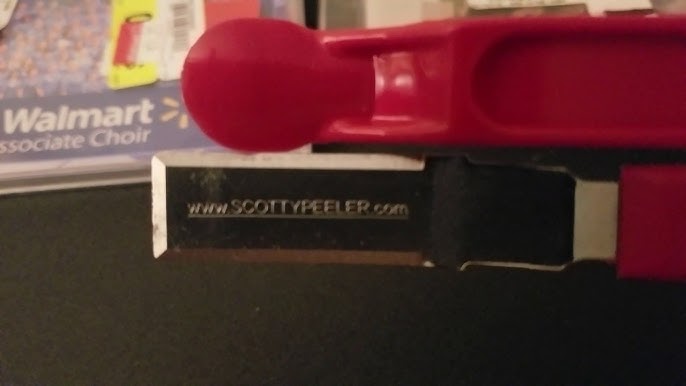 Scotty Peeler Label & Sticker Remover - The Original (Set of 2 Red)