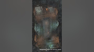 D&D | Ironfall Part 6 Grid | Animated Battle Maps
