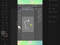 Creative T-Shirt Text Effect in Adobe Illustrator #shortsfeed #shortsviral #ytshorts #design