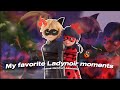My favorite ladynoir moments in miraculous ladybug  bonus  valentines special