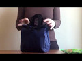 Сумка для обедов, сумка для еды, сумка для ланча, сумка для ланчбоксов темно-синяя