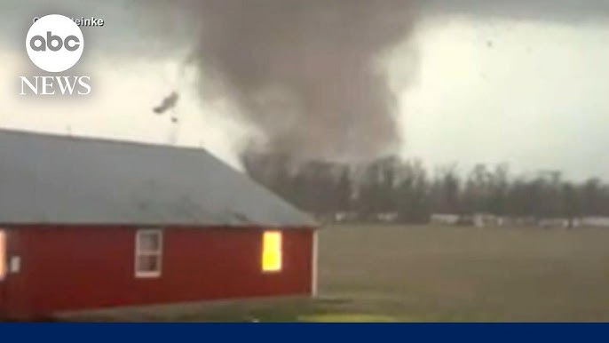 Tornado Outbreak Reported In Heartland