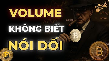 CÁ MẬP KHÔNG THỂ GIẤU ĐƯỢC VOLUME – VÌ VOLUME KHÔNG BIẾT NÓI DỐI | MẬT MÃ TRADING