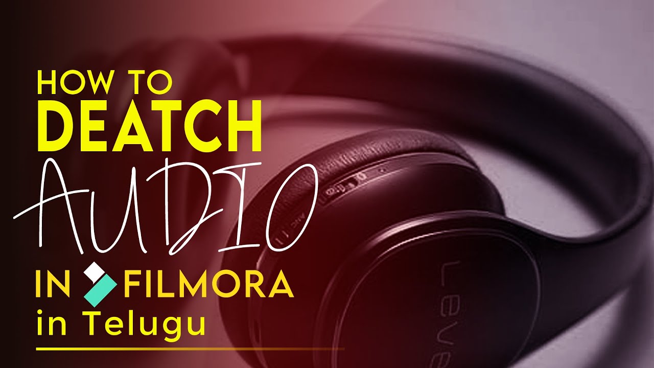 How To Separate Audio From Video Audio Detaching YouTube